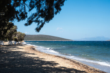 Marmari Beach Griechenland