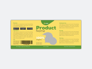 Bottle label, Package template design, Label design, mock up design label template