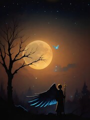 Angel night