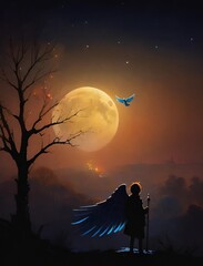 Angel night