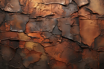Naklejka premium Metal texture patterned surface
