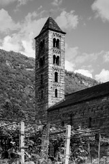Kirche San Nicolao in Giornico, Schweiz