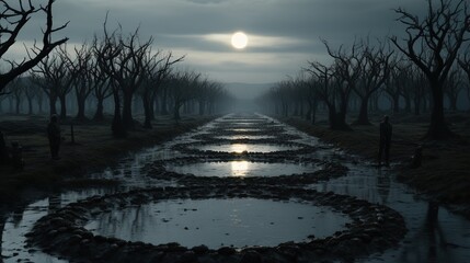 Journey to the deepest and darkest circle of hell