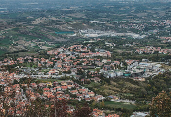 Fototapeta na wymiar San Marino - Italy