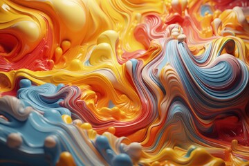 Mesmerizing 3D Abstract Visualization