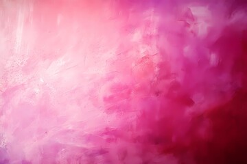 abstract pink gradient watercolor background with space