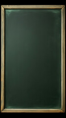 Green Chalkboard With Wooden Frame, A Classic Tool for Education and Creativity