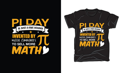 pi day thsirt typography vintage graphic positive quote 2024