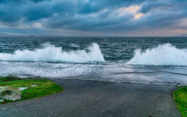 Stormy West Seattle 3