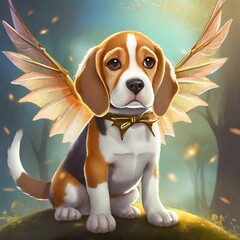 Dragon beagle