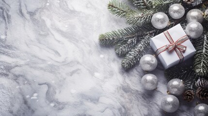 Merry Christmas and Happy Holidays greeting card, frame, banner. New Year. Noel. Neural network AI generated art Neural network AI generated art