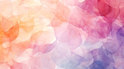Fototapeta premium Watercolor abstract texture, colorful background pattern. Pastel colour, Watercolor paper illustration for design, retro vintage card, templates, banners.