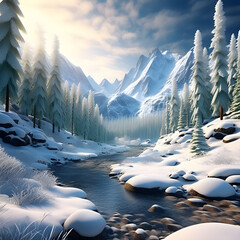 Floresta de Inverno