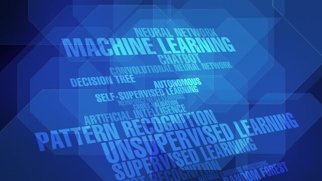 Machine learning ai and deep learning exploring abstract background of artificial intelligence through natural language processing, neural networks, and algorithmic autonomy