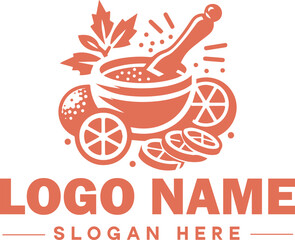 restaurant, bar, coffee shop, bbq, bakery, cafe, food logo and icon symbol clean flat modern minimalist business logo design editable vector