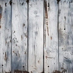 Naklejka premium Dusty old wooden board painted on white texture