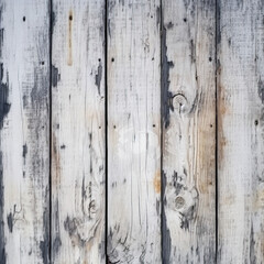 Naklejka premium Dusty old wooden board painted on white texture