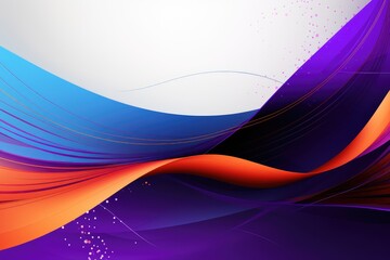 Fototapeta premium abstract background awareness day with purple and blue ribbon 