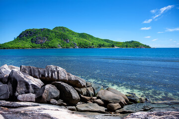 Sainte Anne Island, Sainte Anne Marine National Park, Republic of Seychelles, Africa.