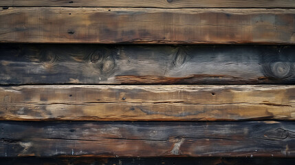 Fototapeta premium Rustic Oak Beams-Background