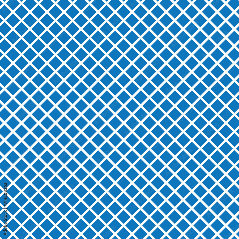 Poster abstract seamless minimalistic blue rectangle shape pattern.