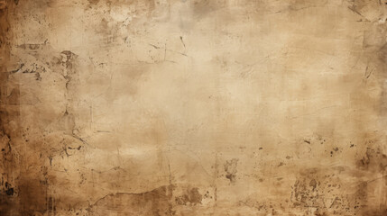 Fototapeta premium Old paper canvas texture grunge background