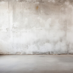 Old white cement wall background