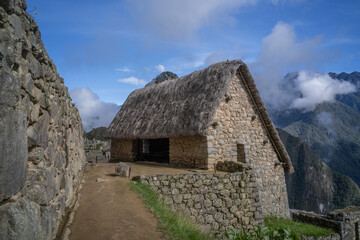 Fototapeta na wymiar Macchu Picchu Peru
