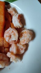 fried shrimp on a plate