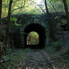 A Tunnel Abandoned for Centuries
