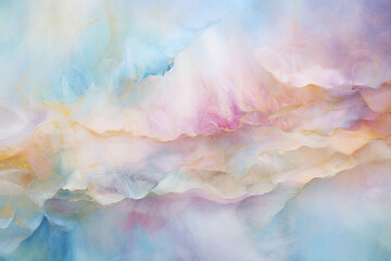 Pastel colors resin abstract texture