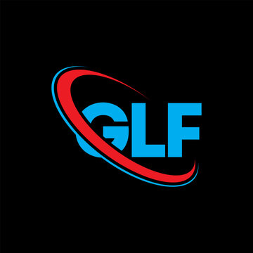 GLF logo. GLF letter. GLF letter logo design. Initials GLF logo linked with circle and uppercase monogram logo. GLF typography for technology, business and real estate brand.