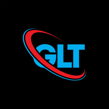 GLT logo. GLT letter. GLT letter logo design. Initials GLT logo linked with circle and uppercase monogram logo. GLT typography for technology, business and real estate brand.
