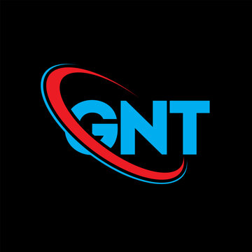 GNT logo. GNT letter. GNT letter logo design. Initials GNT logo linked with circle and uppercase monogram logo. GNT typography for technology, business and real estate brand.