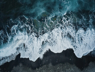 ice and water
