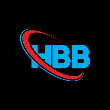 HBB logo. HBB letter. HBB letter logo design. Intitials HBB logo linked with circle and uppercase monogram logo. HBB typography for technology, business and real estate brand.