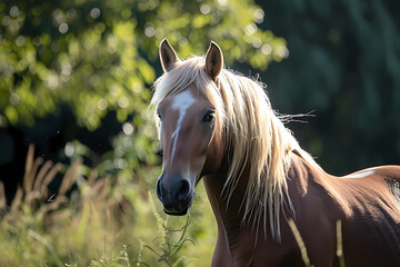 Welsh Pony - Wales - Welsh Ponies are known for their intelligence, resilience, and versatility, with different sections (A, B, C, D) varying in size and characteristics