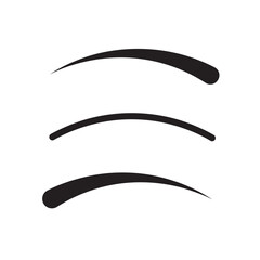 Hand drawn collection of curly swishes, swashes, swoops. Calligraphy swirl. Highlight text elements. Vector illustration.