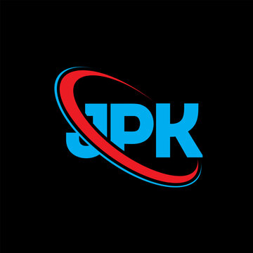 JPK logo. JPK letter. JPK letter logo design. Initials JPK logo linked with circle and uppercase monogram logo. JPK typography for technology, business and real estate brand.