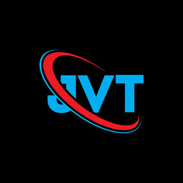 JVT logo. JVT letter. JVT letter logo design. Initials JVT logo linked with circle and uppercase monogram logo. JVT typography for technology, business and real estate brand.