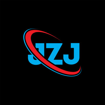 JZJ logo. JZJ letter. JZJ letter logo design. Initials JZJ logo linked with circle and uppercase monogram logo. JZJ typography for technology, business and real estate brand.