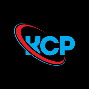 KCP logo. KCP letter. KCP letter logo design. Intitials KCP logo linked with circle and uppercase monogram logo. KCP typography for technology, business and real estate brand.