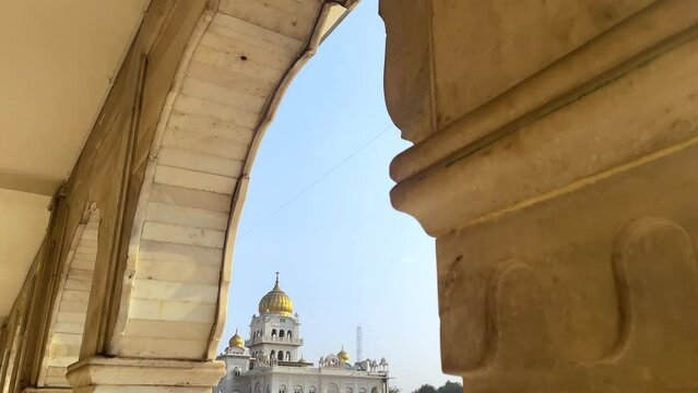 Gurudwara Sri Bangla Sahib located in New Delhi, India