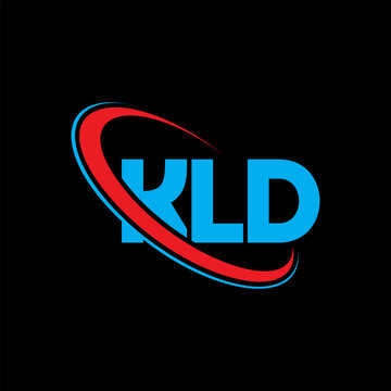 KLD logo. KLD letter. KLD letter logo design. Initials KLD logo linked with circle and uppercase monogram logo. KLD typography for technology, business and real estate brand.