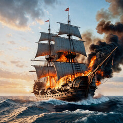 Obraz premium The shipwreck