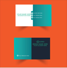 Green black  background in
Luxury and elegant business card
