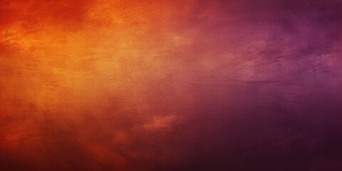 Obraz premium Dark orange brown purple abstract texture. Gradient.