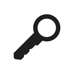 key icon vector