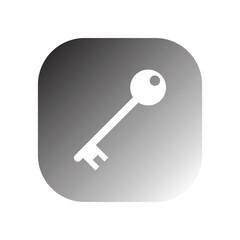 key icon vector