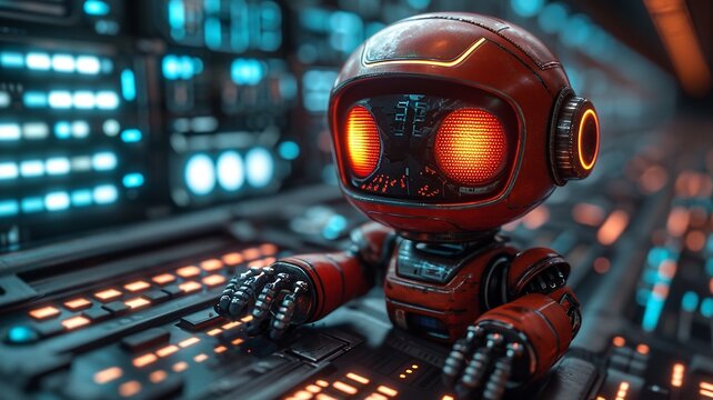 3D render Customer Support Chatbots: Develop an AI-powered chatbot to handle customer inquiries and support. generative ai